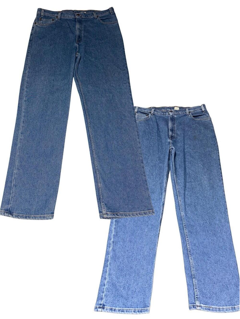 Lot Bundle Vintage 1990s Levis 540 Brown Orange Tab Relaxed Flex Denim Pants Y2k